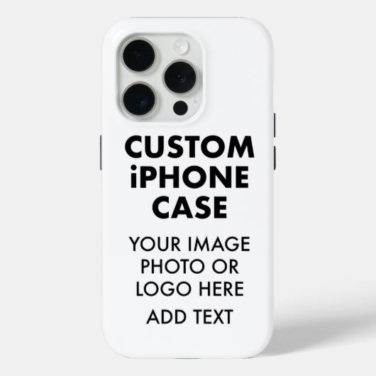 カスタムパーソナライズiPHONE 15 PRO タフケース Case-Mate iPhoneケース (裏面)