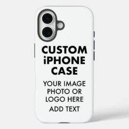 カスタムパーソナライズiPHONE 16タフケース iPhone 16ケース