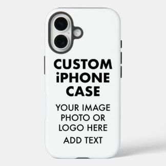 カスタムパーソナライズiPHONE 16タフケース iPhone 16ケース