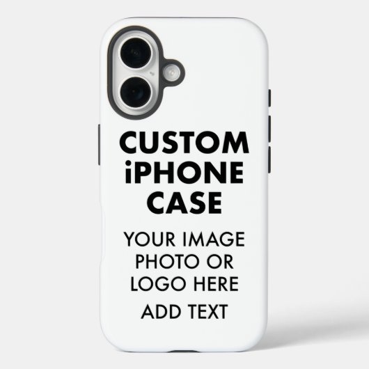 カスタムパーソナライズiPHONE 16タフケース Case-Mate iPhoneケース (裏面)