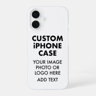 カスタムパーソナライズiPHONE 16 BARELY THEREケース iPhone 16ケース