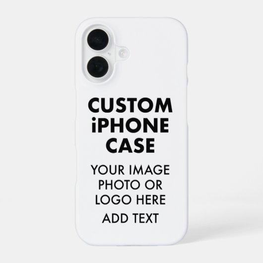 カスタムパーソナライズiPHONE 16 BARELY THEREケース iPhone 16ケース (裏面)