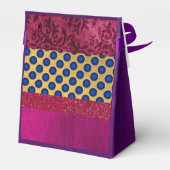 カスタムパーティの好意のギフトボックス フェイバーボックス (裏面サイド)