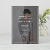 カスタムパーティーお祝いInvitati 招待状 (スタンド正面)