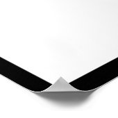 カスタムパーティーウェルカムサイン ポスター (角)