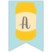 カスタムパーティーセルツァー バンティングフラッグ (第2の旗)