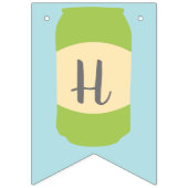 カスタムパーティーセルツァー バンティングフラッグ (第1の旗)