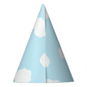 カスタムパーティーハットで誕生日を祝う パーティーハット (裏面)