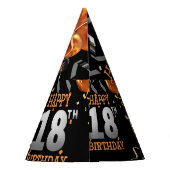 カスタムパーティーハット パーティーハット (裏面)