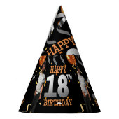 カスタムパーティーハット パーティーハット (左)