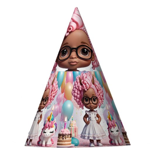 カスタムパーティーハット パーティーハット (正面)