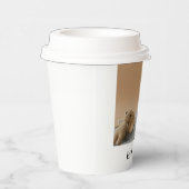 カスタムパーティーパーソナライズされた誕生日カスタム顔 紙コップ (右)