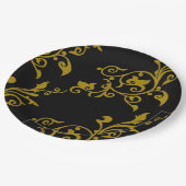 カスタムパーティーペーパープレート 🎉🍽 – おしゃれで使い捨て可能 ペーパープレート (アングル)