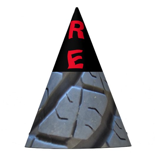 カスタムパーティー帽子が自分で作る！ パーティーハット (正面)