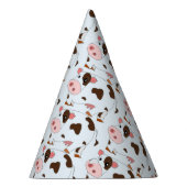 カスタムパーティー帽子と牛 パーティーハット (右)