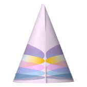 カスタムパーティー帽子 パーティーハット (裏面)