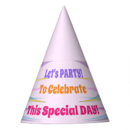 カスタムパーティー帽子 パーティーハット