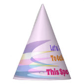 カスタムパーティー帽子 パーティーハット (左)