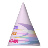 カスタムパーティー帽子 パーティーハット (右)