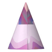 カスタムパーティー帽子 パーティーハット (裏面)