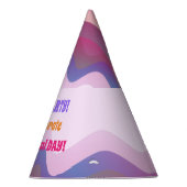 カスタムパーティー帽子 パーティーハット (右)