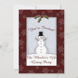 カスタムパーティー招待状 招待状