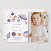 カスタムパーティー招待状 招待状 (正面)