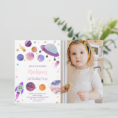 カスタムパーティー招待状 招待状 (スタンド正面)