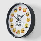 カスタムパーティー時間時計 壁時計 (傾斜)