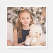 カスタムパーティー紙ナプキン スタンダードランチョンナプキン (正面)