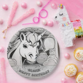 カスタムパーティー紙プレート ペーパープレート (パーティー)