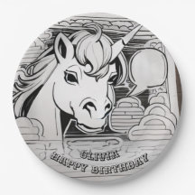 カスタムパーティー紙プレート