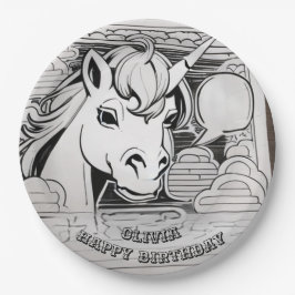 カスタムパーティー紙プレート ペーパープレート