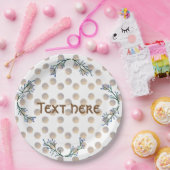 カスタムパーティー紙プレート ペーパープレート (パーティー)