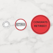 カスタムパーティー表紙吹雪 コンフェッティ (裏面)