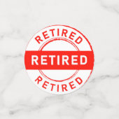 カスタムパーティー表紙吹雪 コンフェッティ (スモール正面)