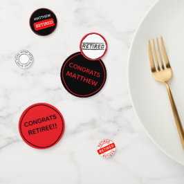 カスタムパーティー表紙吹雪 コンフェッティ