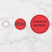 カスタムパーティー表紙吹雪 コンフェッティ (裏面)