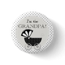 カスタムパーティーI's the Grandpa Button