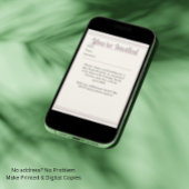 カスタムパーティ招待状 - スパガールズデー誕生日 招待状