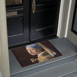 カスタムパールをテーマにしたパーティー ドアマット