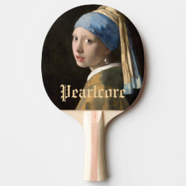 カスタムパールをテーマにしたパーティー 卓球ラケット