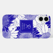 カスタムヒマワリ Case-Mate iPhoneケース (裏面 (横))