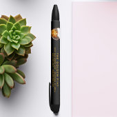 カスタムビアマグ ロゴ 醸造所 ビジネス 黒ボールペン