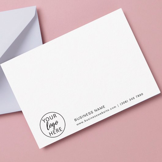 カスタムビジネスのロエレガントゴ サンキューカード