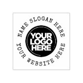 カスタムビジネスのロクールゴ ラバースタンプ (インプリント)