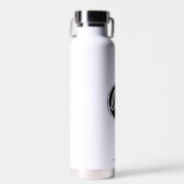 カスタムビジネスのロゴとカスタム文字 ウォーターボトル (正面)