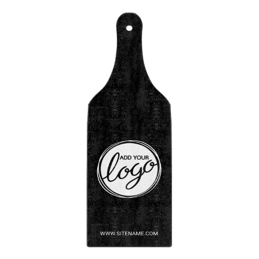 カスタムビジネスのロゴとカスタム文字 カッティングボード (正面)