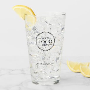 カスタムビジネスのロゴとカスタム文字 タンブラーグラス