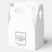 カスタムビジネスのロゴとカスタム文字 フェイバーボックス (オープン)